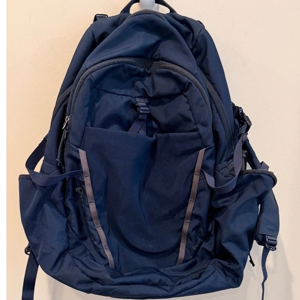 Patagonia Paxat 32L Backpack Navy Blue Hiking Travel Daypack 48045u